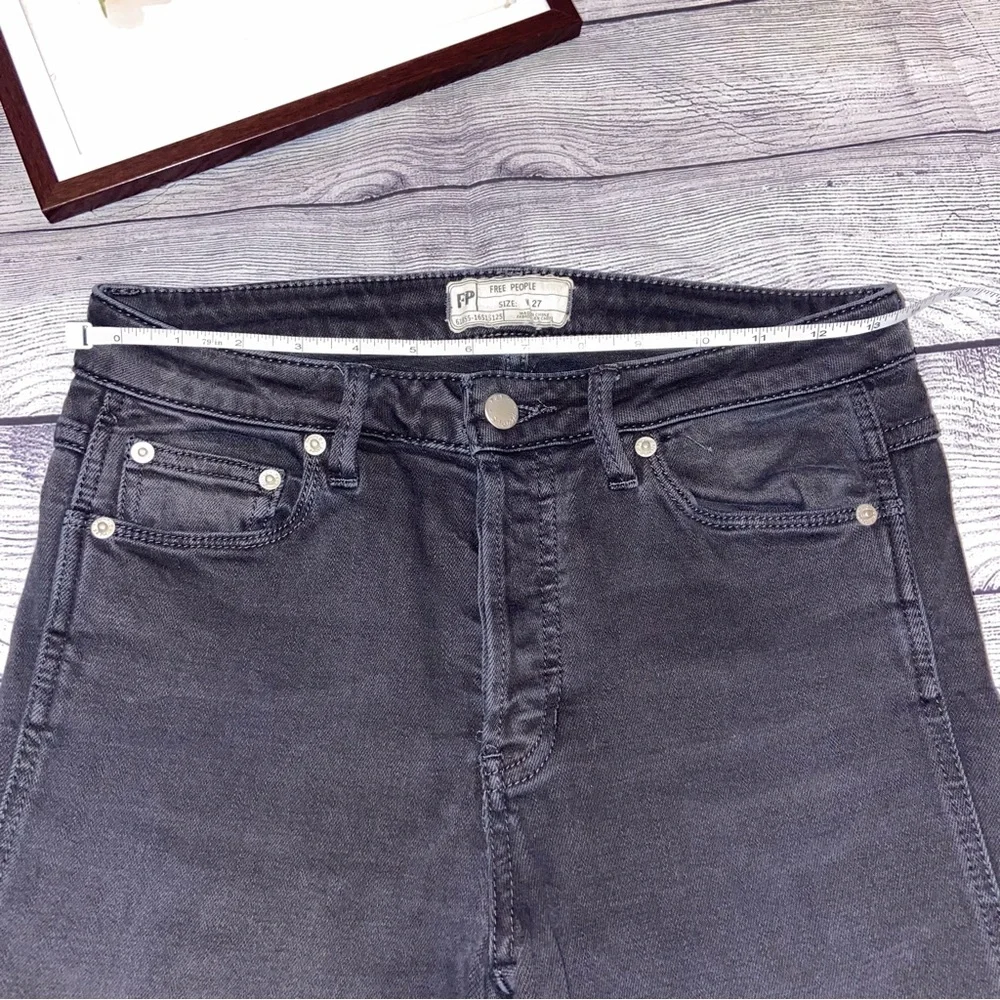 Black free people jeans EUC - Picture 2 of 7